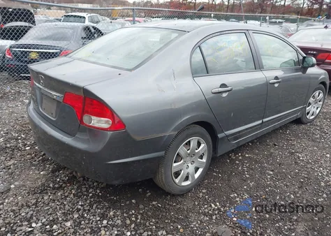 2009 Honda Civic Lx z USA, uszkodzony, nr VIN 1HGFA16569L027376